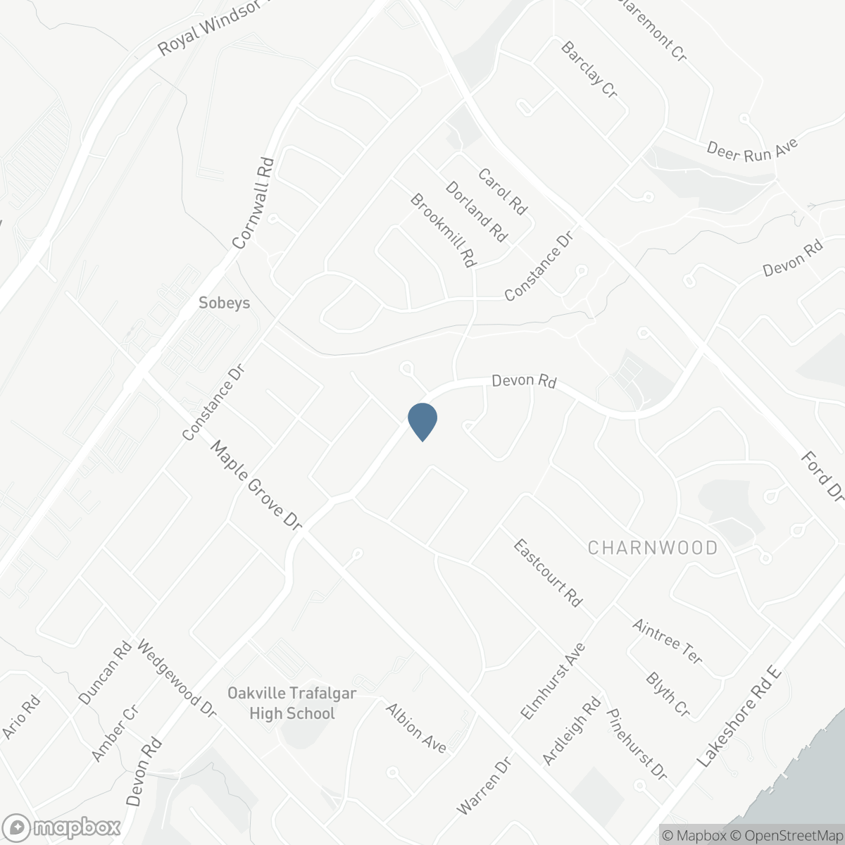 2104 DEVON Road, Oakville, Ontario L6J 2N2